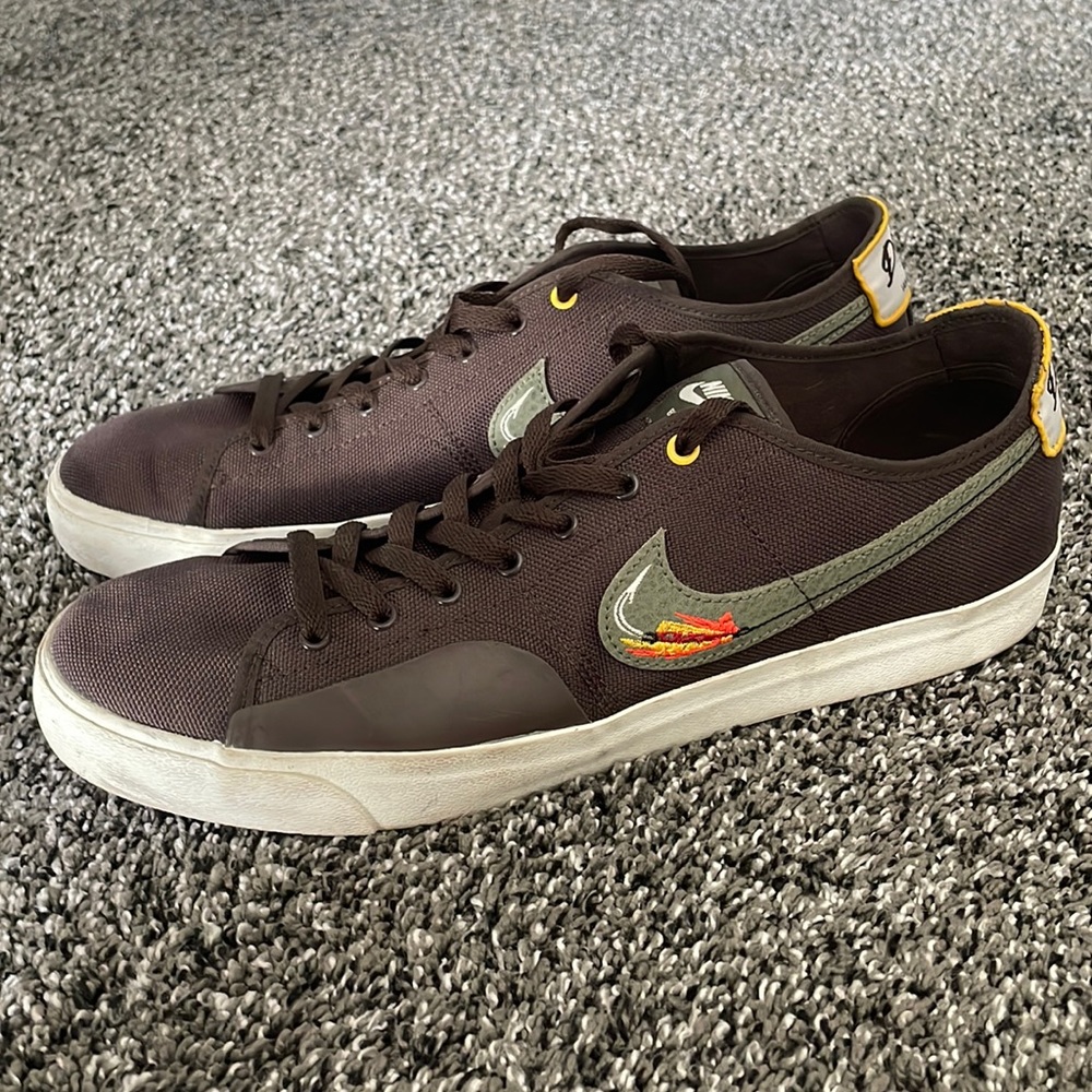 Van Der Linden x Nike SB Blazer Low